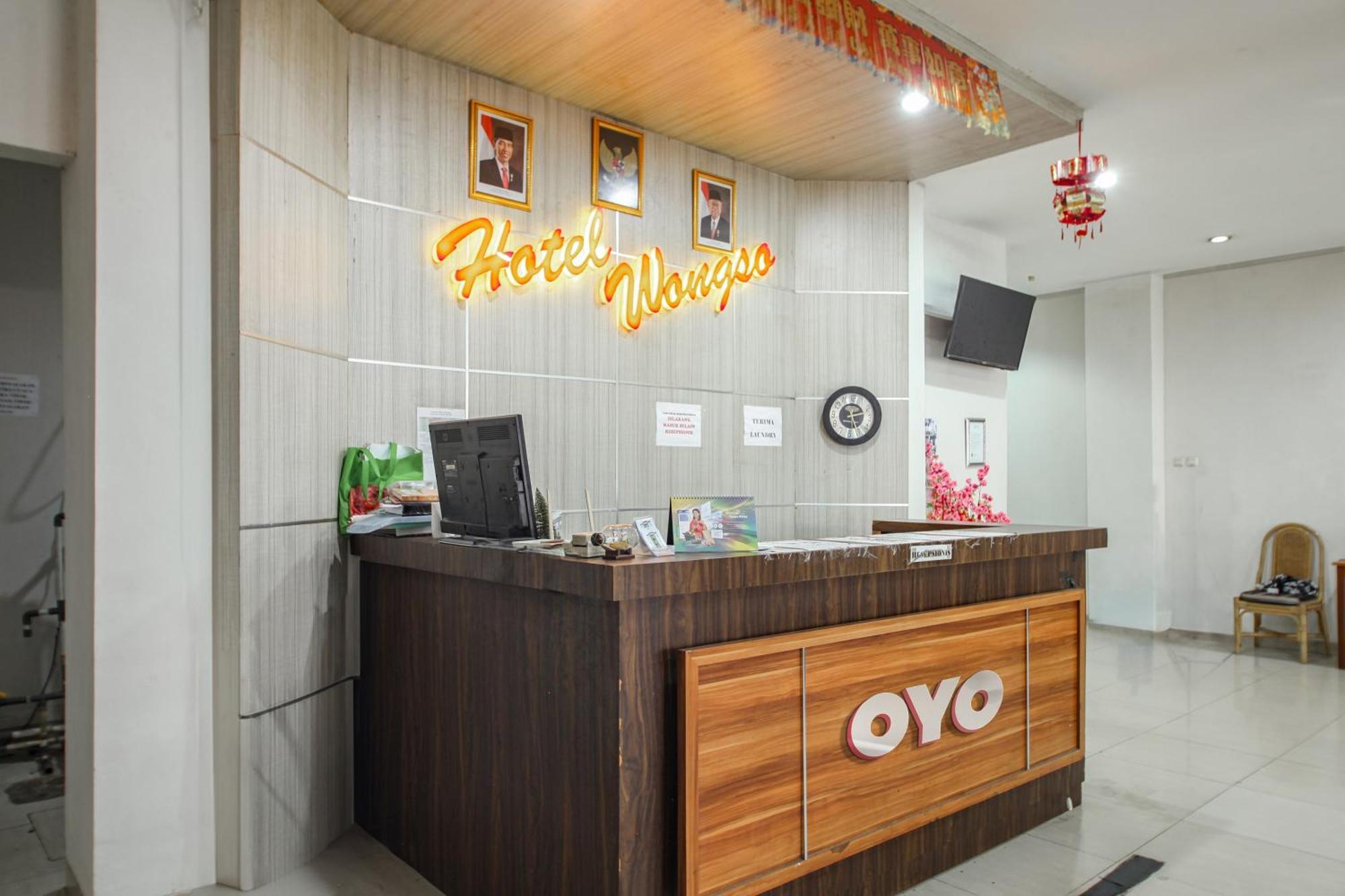 Capital O 93589 Hotel Wongso Syariah Pangkal Pinang Exterior foto